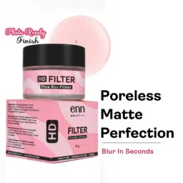 ENN HD Filter Face Primer - Mattifying, Pore Blur, Smoothing & Flawless Finish, All Skin Types-picture-17