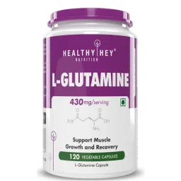 HealthyHey Sports L - Glutamine - Capsules-picture-0
