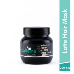 MCaffeine Latte Coffee Hair Mask for Intense Damage Repair with Shea & Murumuru Butter-picture-2