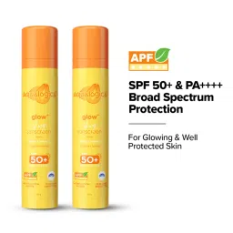 Aqualogica Glow + Dewy Sunscreen SPF 50 PA+++ (Pack of 2)-picture-4