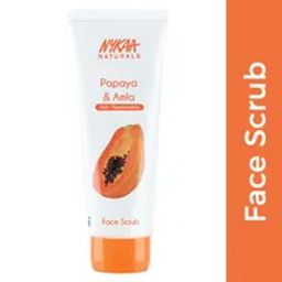 nykaa skin Nykaa Naturals Papaya & Amla Face Scrub for Anti-Pigmentation-picture-3