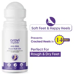Aravi Organic Aha Bha Foot Roll-On - Lactic & Glycolic Acid-picture-30