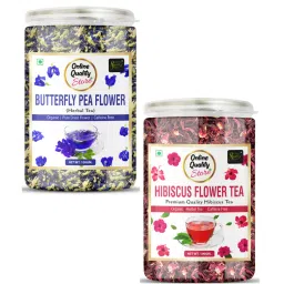 Online Quality Store Hibiscus Flower Tea & Butterfly Pea Flower Herbal Tea-picture-42