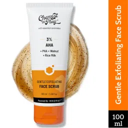 Chemist At Play 3% AHA Gentle Exfoliating Face Scrub For Dead Skin & Blackheads-image-93