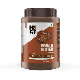 MuscleBlaze Chocolate Peanut Butter - Creamy-picture-15