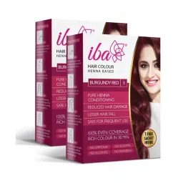 IBA Hair Colour - Burgundy Red (Pack Of 2)-picture-14
