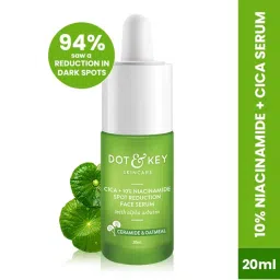 Dot & Key 10% Niacinamide + Cica Face Serum For Oily, Acne Prone Skin & Dark Spots Reduction-picture-3