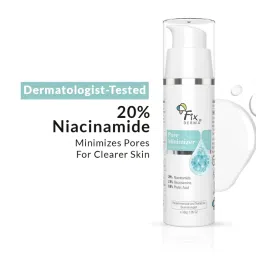 Fixderma Pore Minimizer Face Serum With 20% Niacinamide For Deep Hydration & Skin Soothing-picture-26