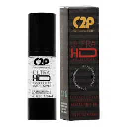 C2P Pro Ultra HD Poreless Peach Matte Highlighting Pre Base Primer Absorbs Oil and Hydrates Skin-picture-44
