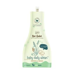 Nat Habit Baby Daily Ubtan, Baby Body Wash With Almond, Yoghurt, Milk & Turmeric - 9 Months to 2 Yrs-picture-7