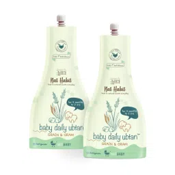 Nat Habit Baby Daily Ubtan, Baby Body Wash With Almond, Yoghurt, Milk & Turmeric - 9 Months to 2 Yrs-picture-20