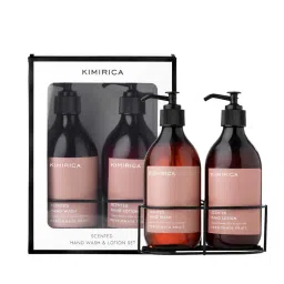 Kimirica Passionate Fruit Hand Wash & Lotion Caddy – Infused with Peach, Perfect Gift Hamper-picture-42