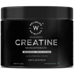 Wellbeing Nutrition Creatine Monohydrate, Enhanced Muscle Strength, Performance, UnFlavoured-picture-12