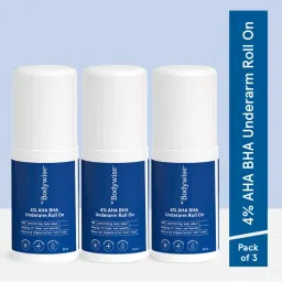 Be Bodywise 4% AHA BHA Underarm Roll On - Helps Promotes Glowing & Radiant Underarms-picture-1