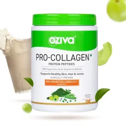 Oziva Pro-Collagen Protein Peptides With Clean Protein - Caramel Flavour-picture-36