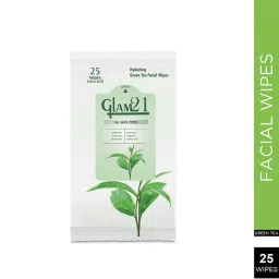 GLAM21 Makeup Removal Facial Wipes - Green Tea-picture-16
