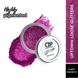 C2P Pro Uptown Loose Glitter for Eye Makeup Highly Pigmented Eyeshadow Powder-picture-40