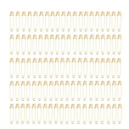 Gorgio Professional Multipurpose Rose Gold Safety Pins GSP385 (Colour & Shape May Vary)-picture-8