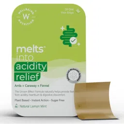 Wellbeing Nutrition Melts Acidity Relief, Amla & Mint, Acidity, Heartburn, Lemon Flavour-picture-3