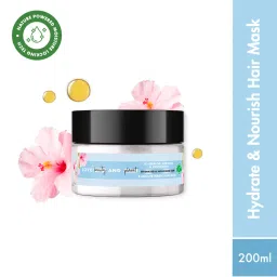 Love Beauty & Planet Jojoba Oil , Hibiscus & Pentavitin Hydrate & Nourish Hair Mask-picture-49
