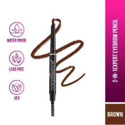 Coloressence Color Your Spirit Expert Eyebrow Pencil 2 In 1 Dual Function Filling Pencil-picture-1