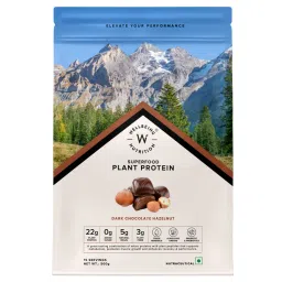 Wellbeing Nutrition Organic Plant Protein Isolate, Dark Chocolate Hazelnut, 3B CFU Probiotics-picture-20