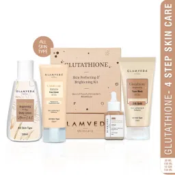 Glamveda Glutathione Skin Brightening & Dark Spots Removal 4 Steps Combo-picture-26
