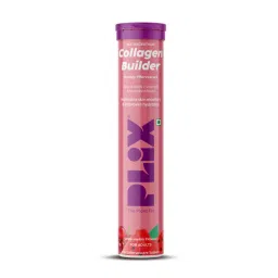 Plix Collagen Builder Bubbly Effervescent Tablets Vitamin C & E for Hydrated Skin & Anti-Aging-picture-40