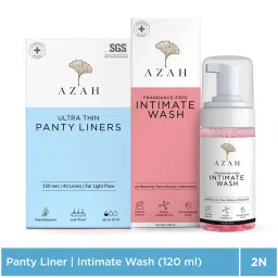 Azah Panty Liner & Intimate Wash Combo-picture-49