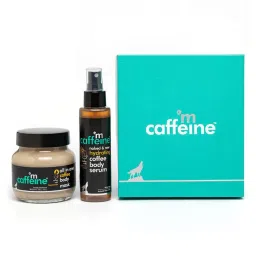 MCaffeine Coffee Quick Glow-up Body Gift Kit - Tan Removal Body Mask & Hydrating Body Serum-picture-24