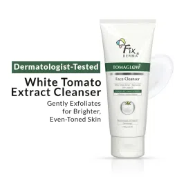 Fixderma Tomaglow Brightening Face Wash with White Tomato Extract,4% Niacinamide Cleanser-picture-38