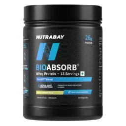 Nutrabay Bioabsorb Whey Protein Powder - Kesar Badam Pista-picture-47