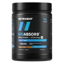 Nutrabay Bioabsorb Whey Protein Powder - Dalgona Coffee-picture-43