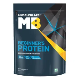 MuscleBlaze Beginner's Whey Protein - Cookies & Cream-picture-40