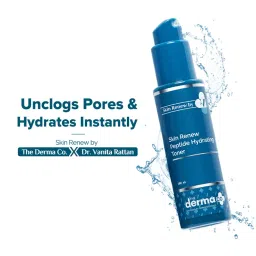 The Derma Co X Dr V Skin Renew Peptide Hydrating Toner with Hyaluronic Acid for All Skin Types-picture-28