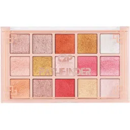 C2P Pro Pathfinder Shimmer Glitter Eyeshadow Palette Waterproof Long Lasting - Dazzling Daisy 01-picture-7