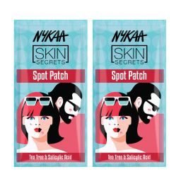 nykaa skin Nykaa Tea Tree & Salicylic Acid Spot Patch for Pimple Care - Pack Of 2-picture-29