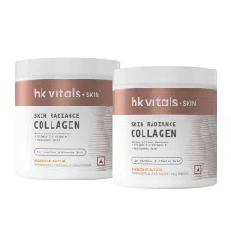 HealthKart HK Vitals Skin Radiance Collagen Powder - Mango (Pack of 2)-picture-40
