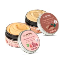 Nat Habit Skin Malai Fig Rose Clarity & Brightening and Double Cocoa Mositurisation & Dry Repair-picture-45
