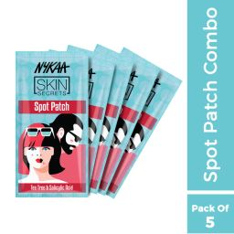 nykaa skin Nykaa Tea Tree & Salicylic Acid Spot Patch for Pimple Care - Pack Of 5-picture-33
