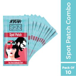 nykaa skin Nykaa Tea Tree & Salicylic Acid Spot Patch for Pimple Care - Pack Of 10-picture-36