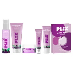 Plix Jamun Acne Kit (Toner, Facewash, Moisturizer, Gel, Sunscreen & FREE Acne Patch)-picture-5