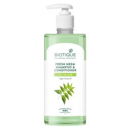Biotique Bio Neem Margosa Anti-Dandruff Shampoo & Conditioner-picture-41