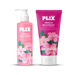 Plix Hibiscus Bond Repair Advanced Shampoo + Conditioner-picture-47