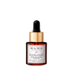 Kama Ayurveda Kumkumadi Youth - Revitalising Facial Oil, For Uneven Skin & Dark Spot Removal-picture-1