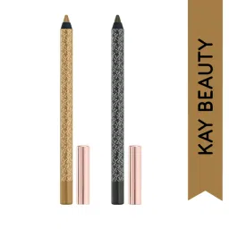 Kay Beauty Cocktail Hour Combo - Gel Eye Pencils In Gold & Olive-picture-2