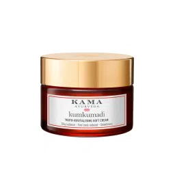 Kama Ayurveda Kumkumadi Youth - Revitalising Soft Cream, For Uneven Skin & Dark Spot Removal-picture-17