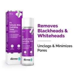 The Derma Co 2% Salicylic BHA Hydrating Toner for Oily and Acne Prone Skin-image-0