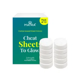 Matra Compressed Sheet Mask Facial Tablets Disposable Travel Face Masks For Spa & Home-picture-24