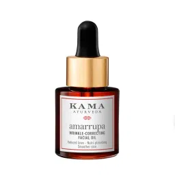 Kama Ayurveda Amarrupa Age - Defying Wrinkle - Correcting Facial Oil, Supports Collagen Synthesis-picture-32